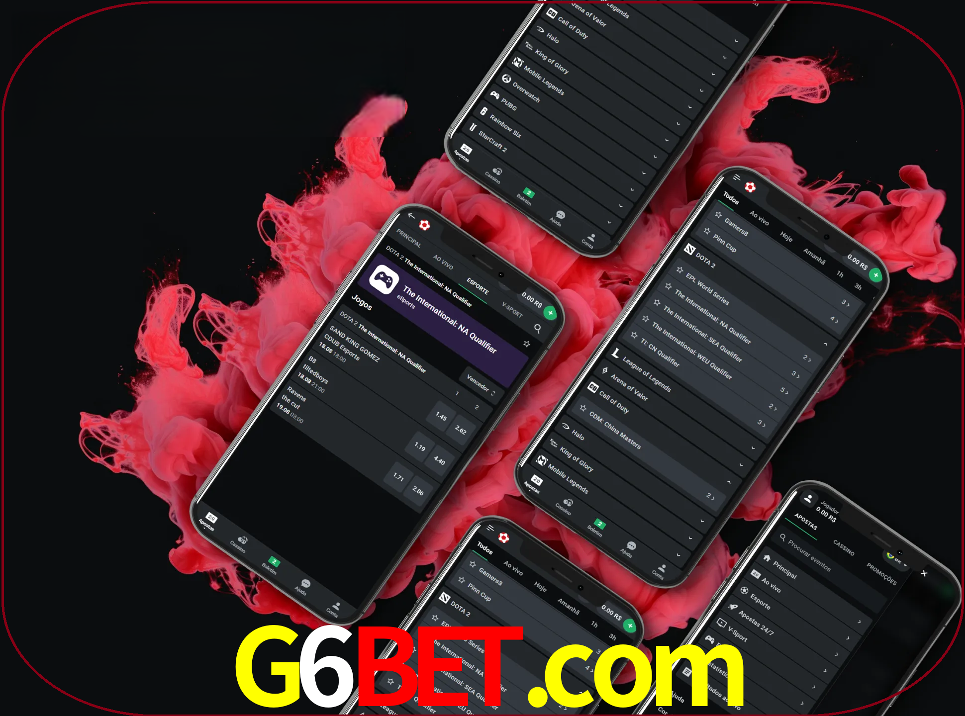 Se o seu smartphone não for compatível com a aplicação, esta opção do g6bet ajudá-lo-á a desfrutar do jogo.